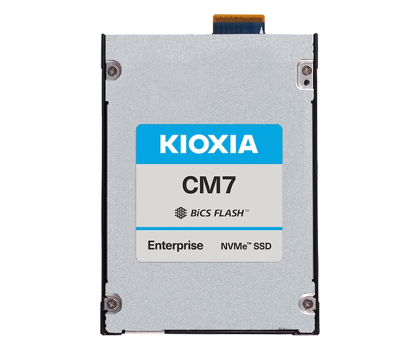 Dysk serwerowy KIOXIA 15,36TB E3.S PCIe Gen5 CM7-R